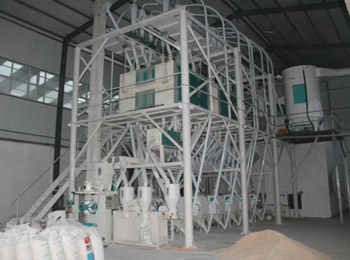 60噸級面粉加工機械